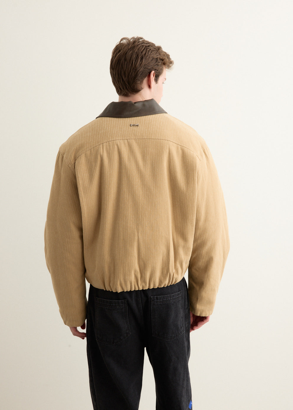 Volume Silhouette Zip Jacket