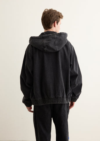 Significant Oversized Denim Hood Jacket