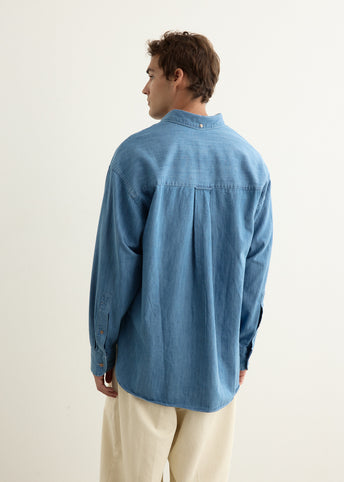 x BEAMS Plus Lisa Denim Shirt