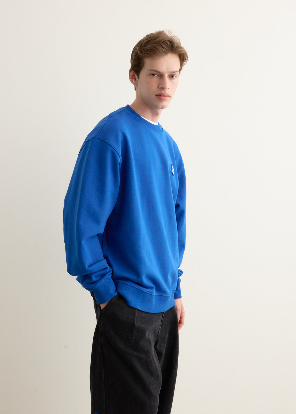 Significant Patch Sweatshirt