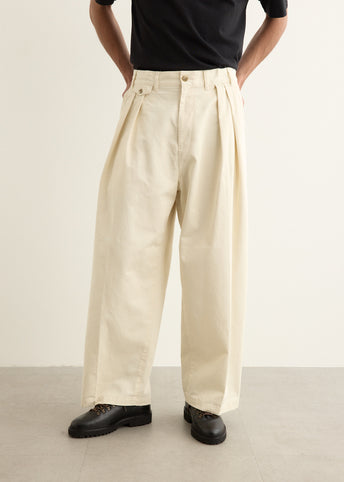 x BEAMS Plus Alvy Double Pleat Pants