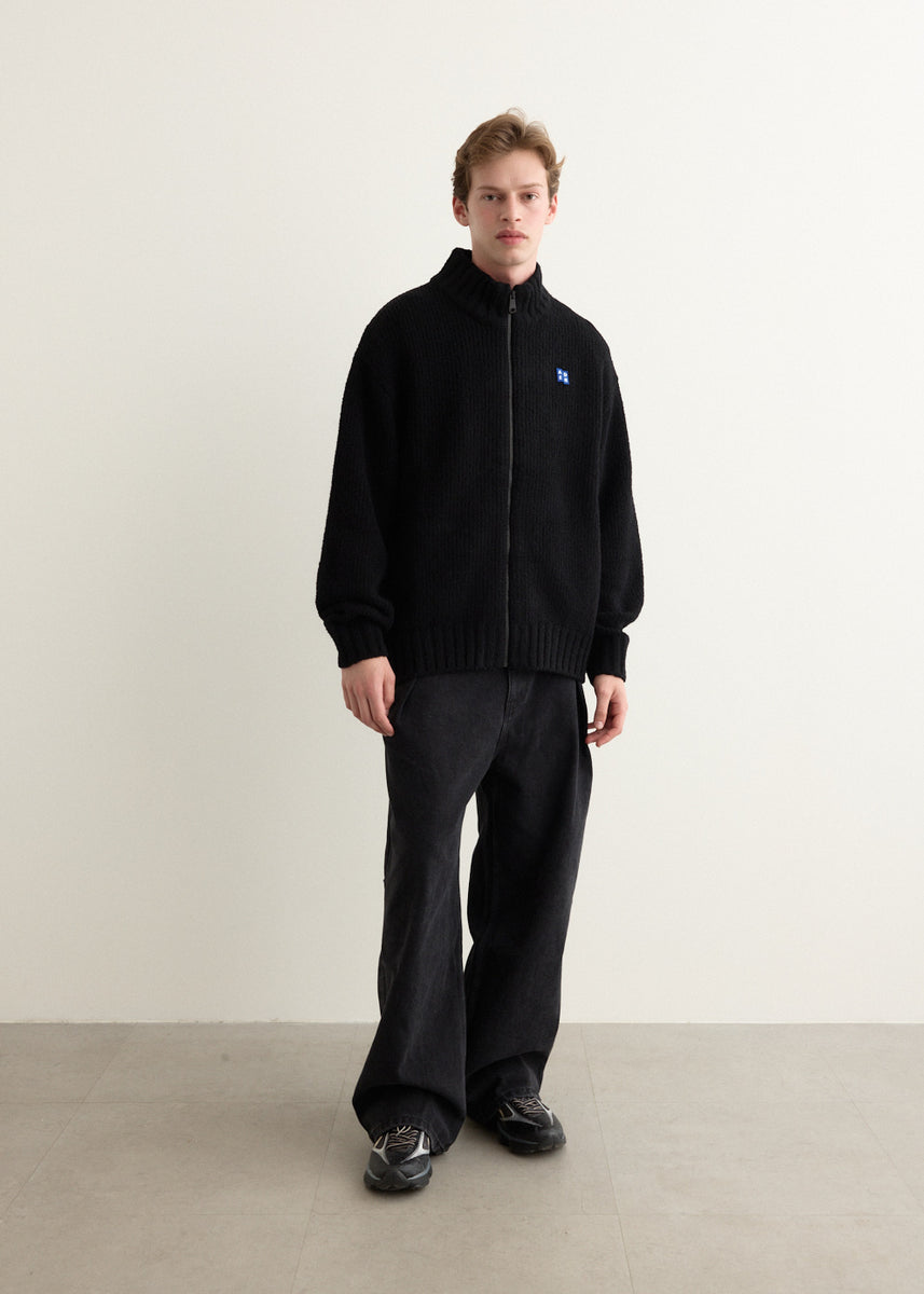Significant Zip Front Knit