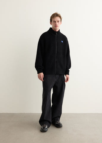 Significant Zip Front Knit