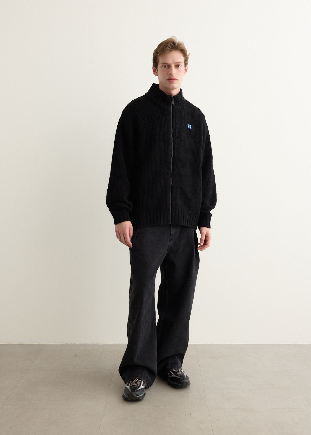 Significant Zip Front Knit