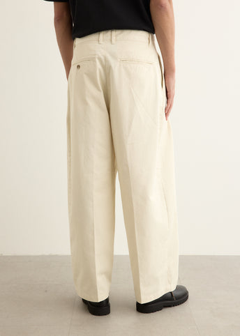 x BEAMS Plus Alvy Double Pleat Pants