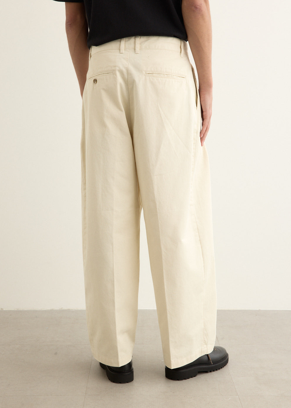 x BEAMS Plus Alvy Double Pleat Pants