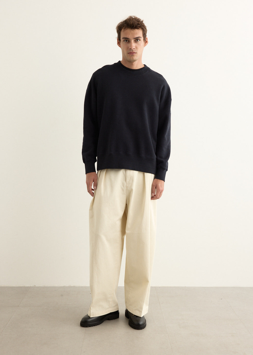 x BEAMS Plus Holly Jersey Sweat