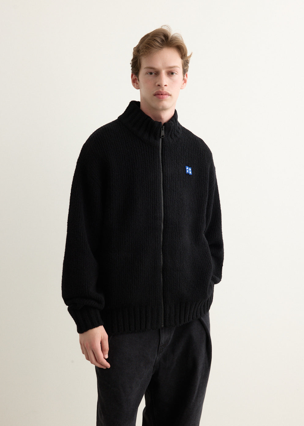 Significant Zip Front Knit