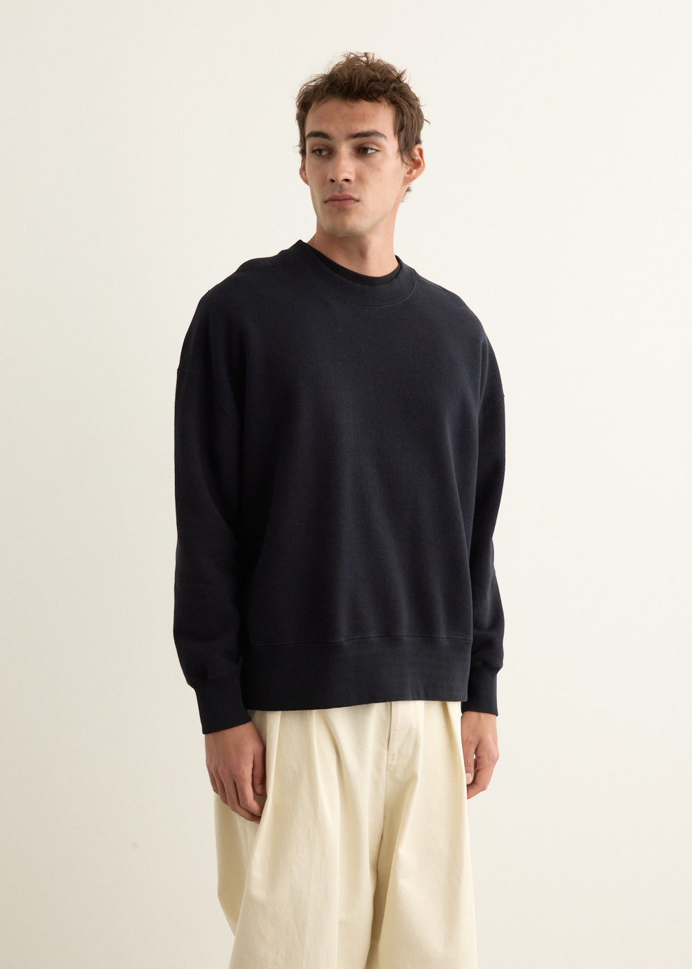x BEAMS Plus Holly Jersey Sweat