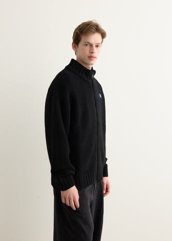 Significant Zip Front Knit
