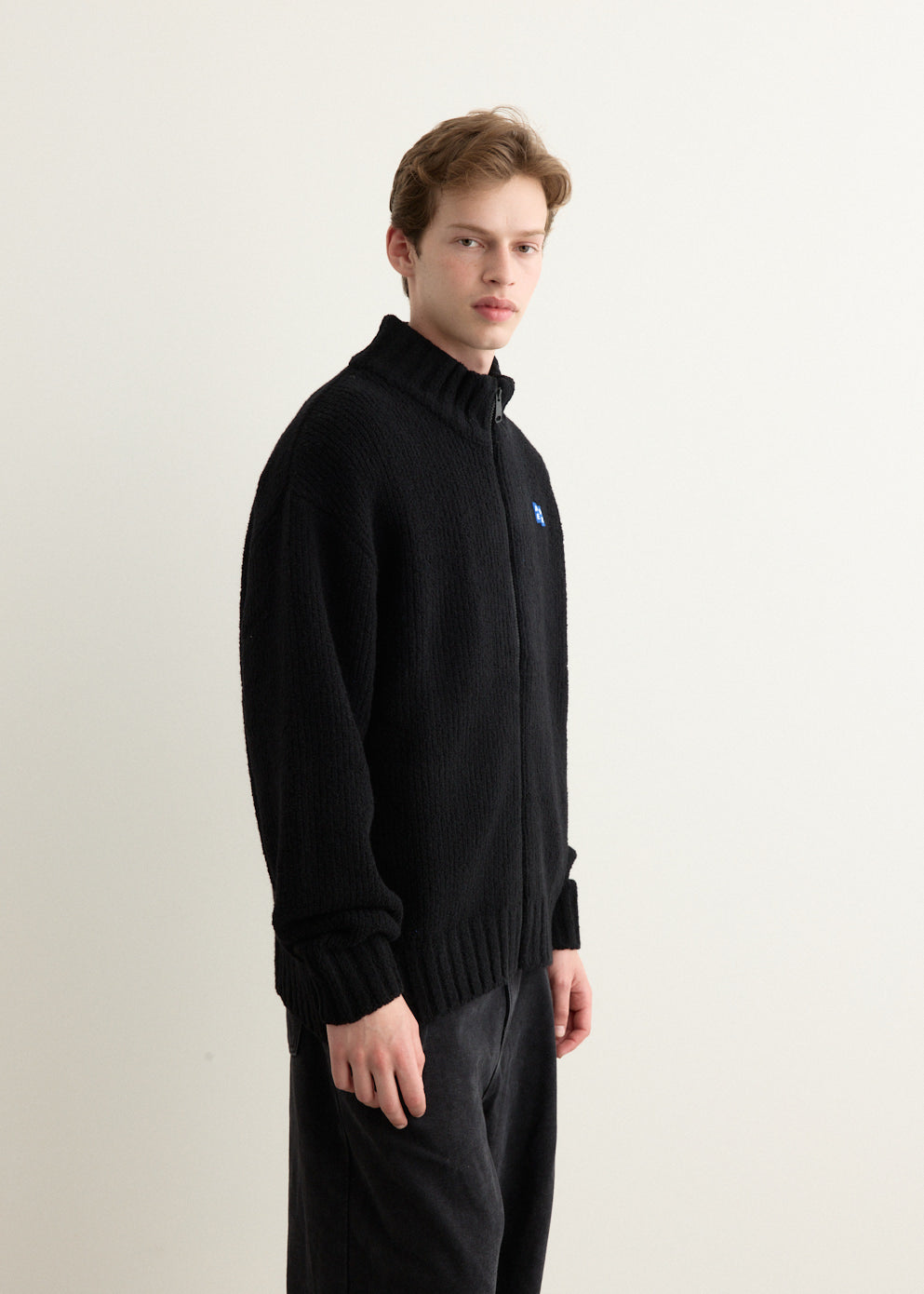 Significant Zip Front Knit