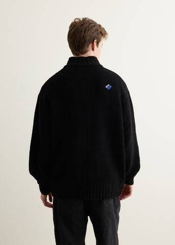 Significant Zip Front Knit