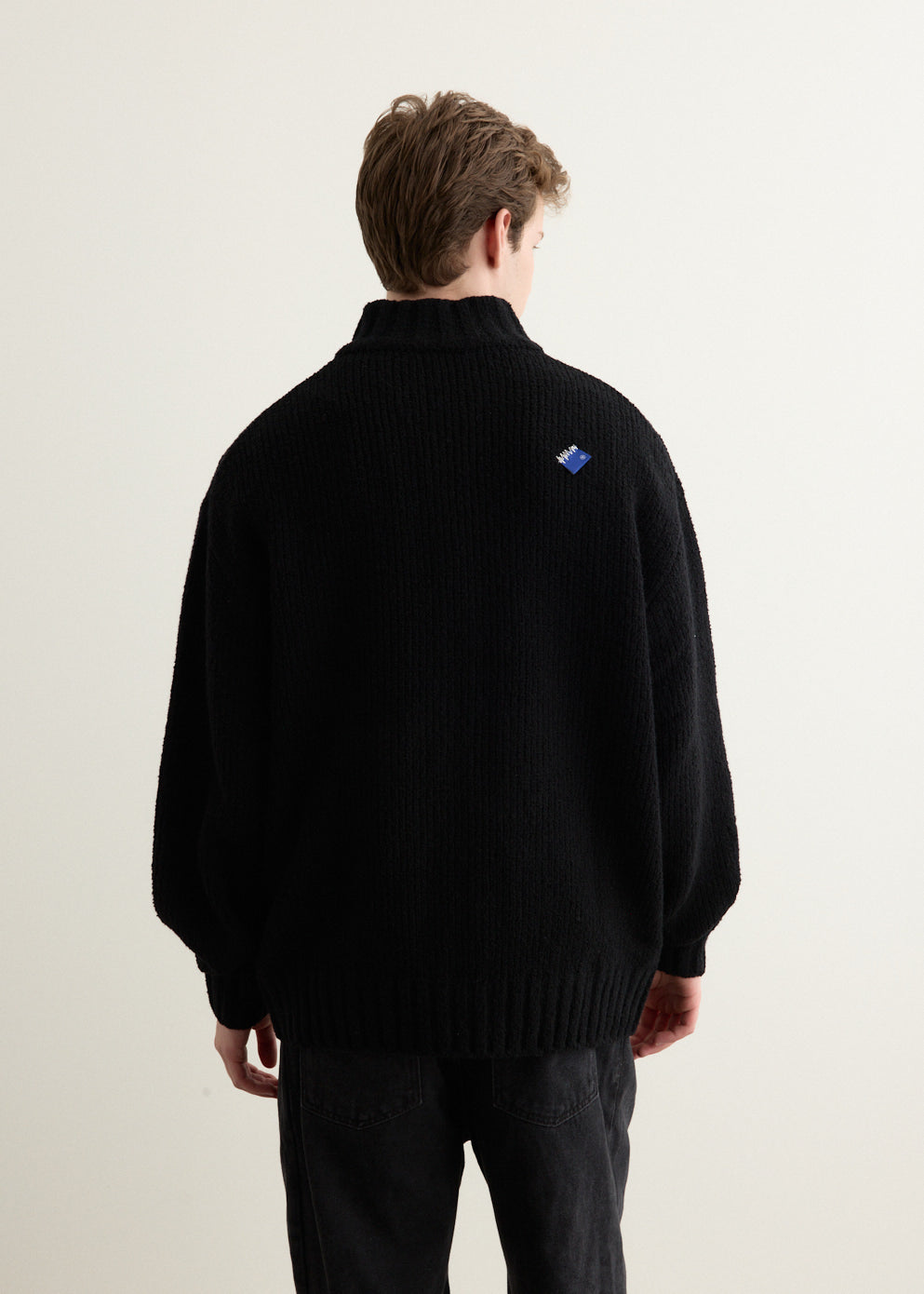 Significant Zip Front Knit
