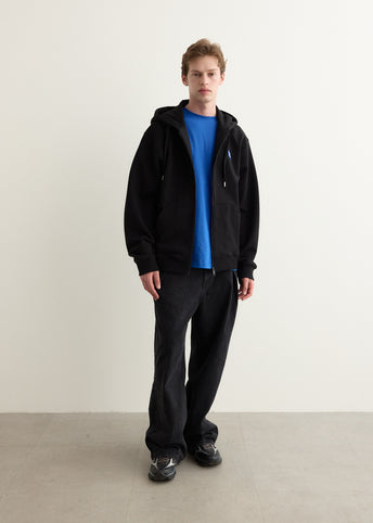 Significant Patch Zip Hoodie