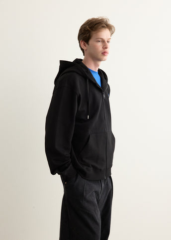 Significant Patch Zip Hoodie