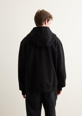 Significant Patch Zip Hoodie