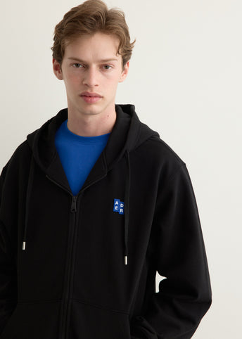 Significant Patch Zip Hoodie