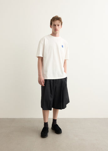 Significant Pleat Front Bermuda Shorts