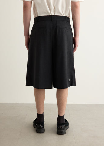 Significant Pleat Front Bermuda Shorts