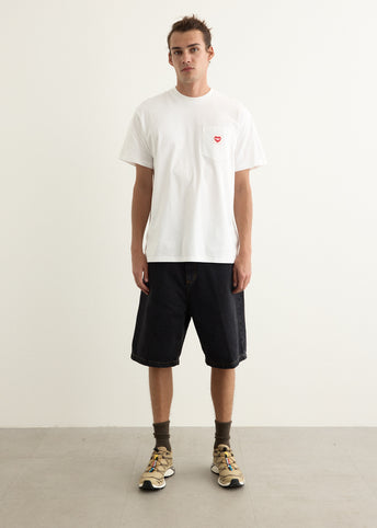 S/S Pocket Heart T-Shirt