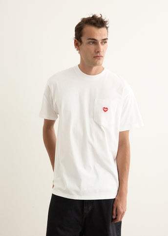 S/S Pocket Heart T-Shirt