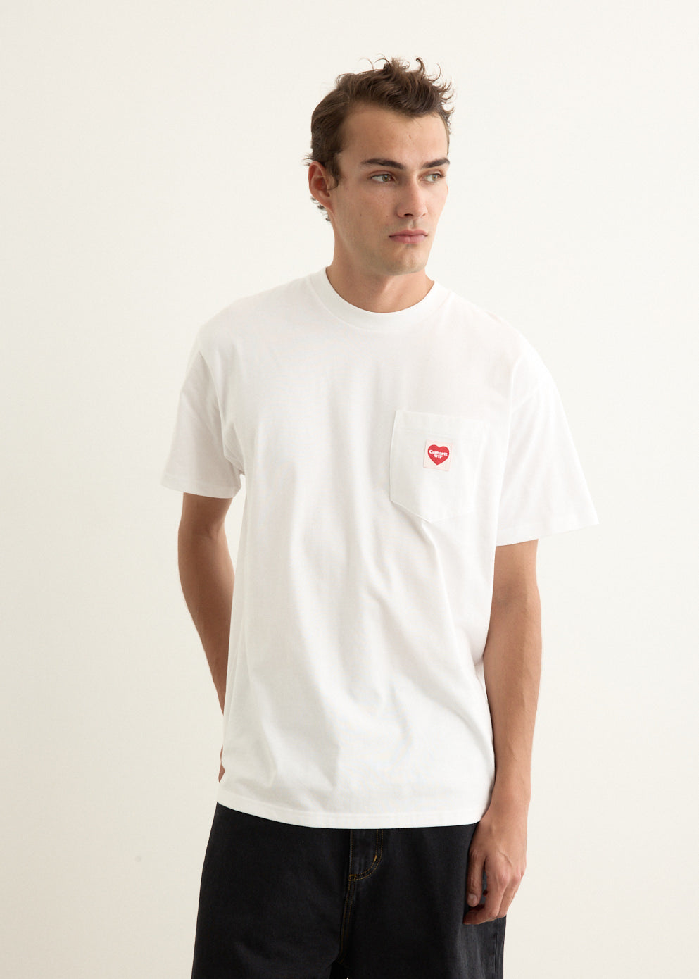 S/S Pocket Heart T-Shirt