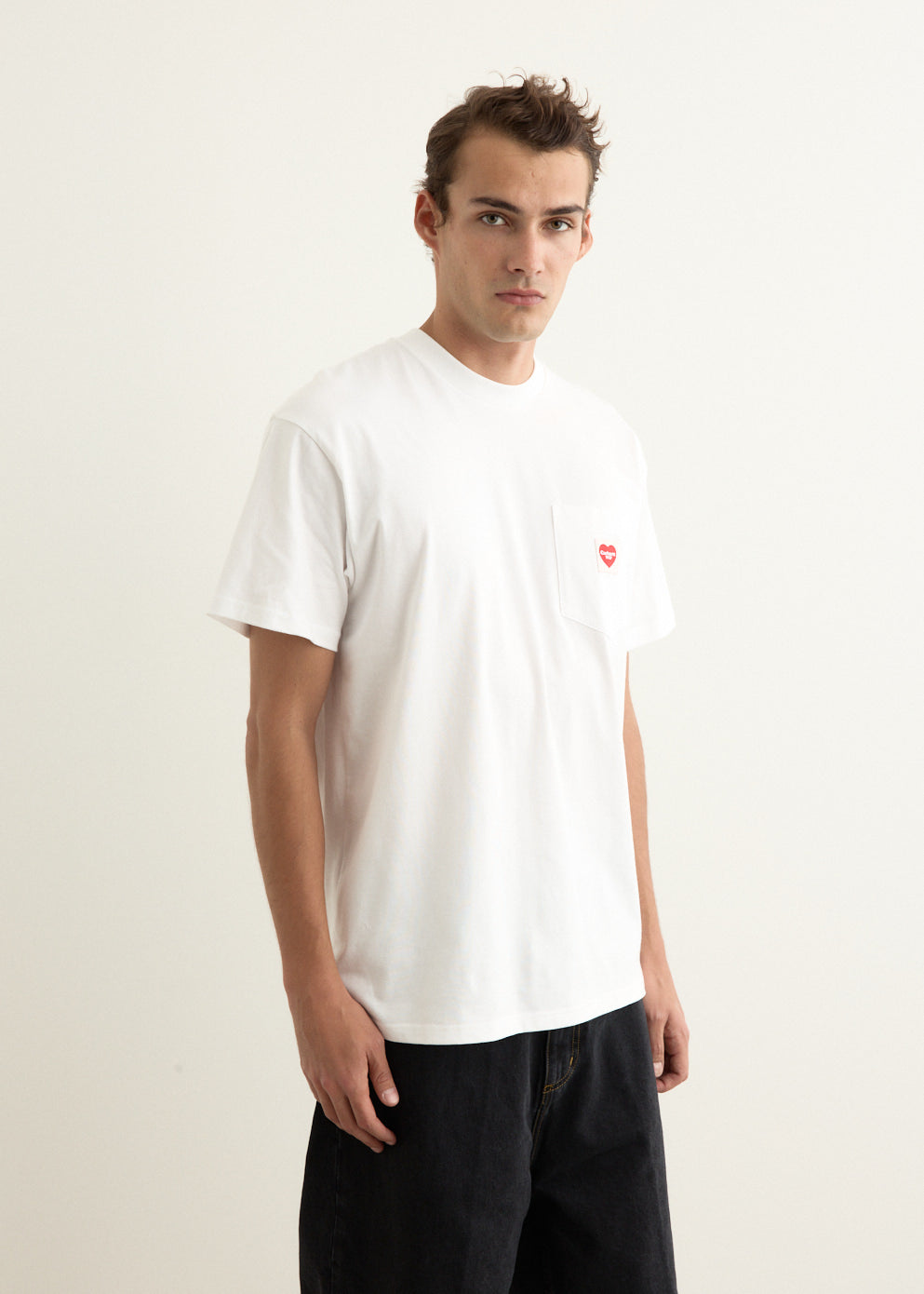 S/S Pocket Heart T-Shirt