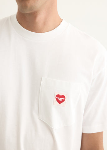 S/S Pocket Heart T-Shirt
