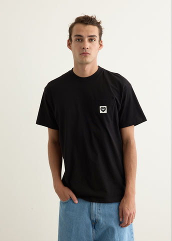 S/S Pocket Heart T-Shirt