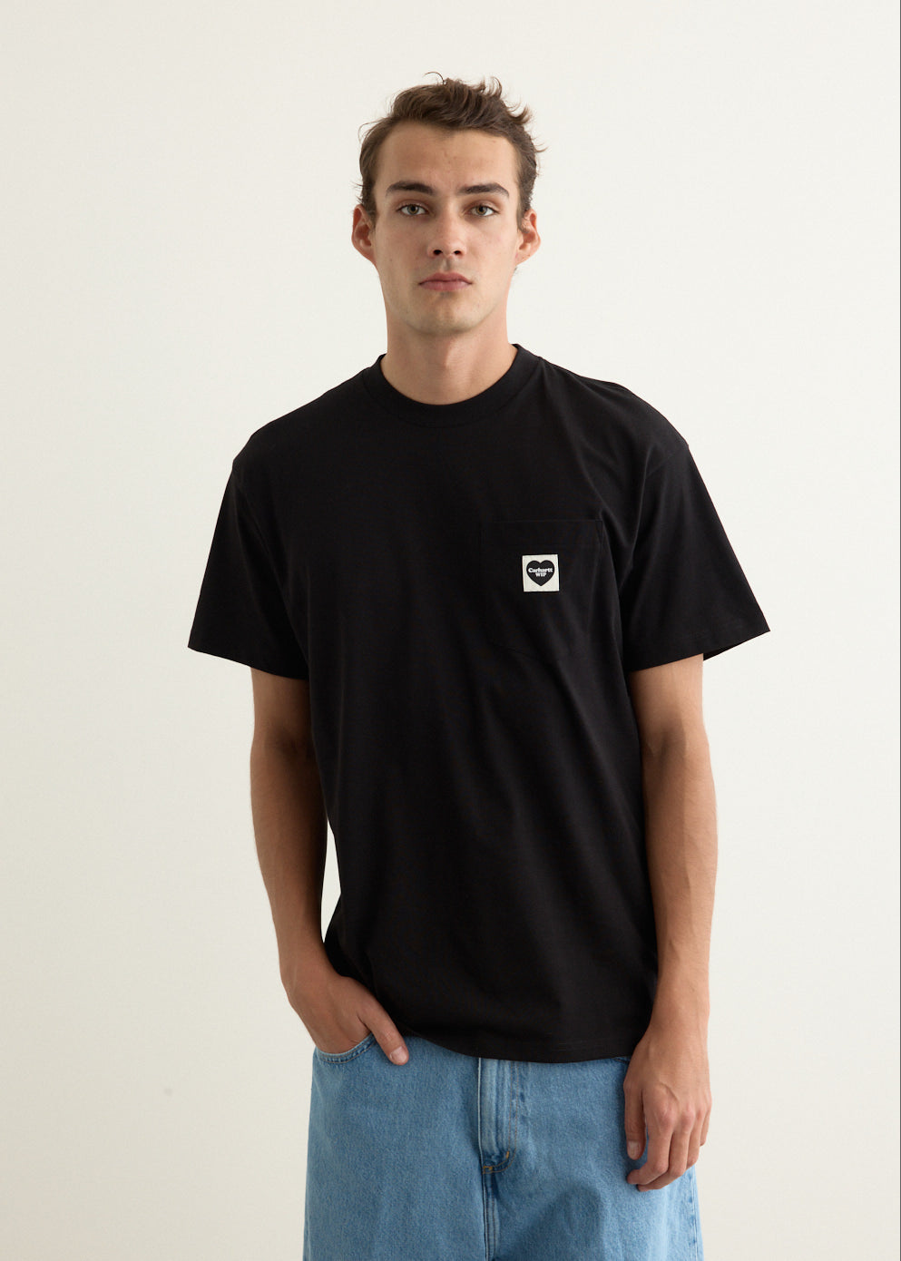 S/S Pocket Heart T-Shirt