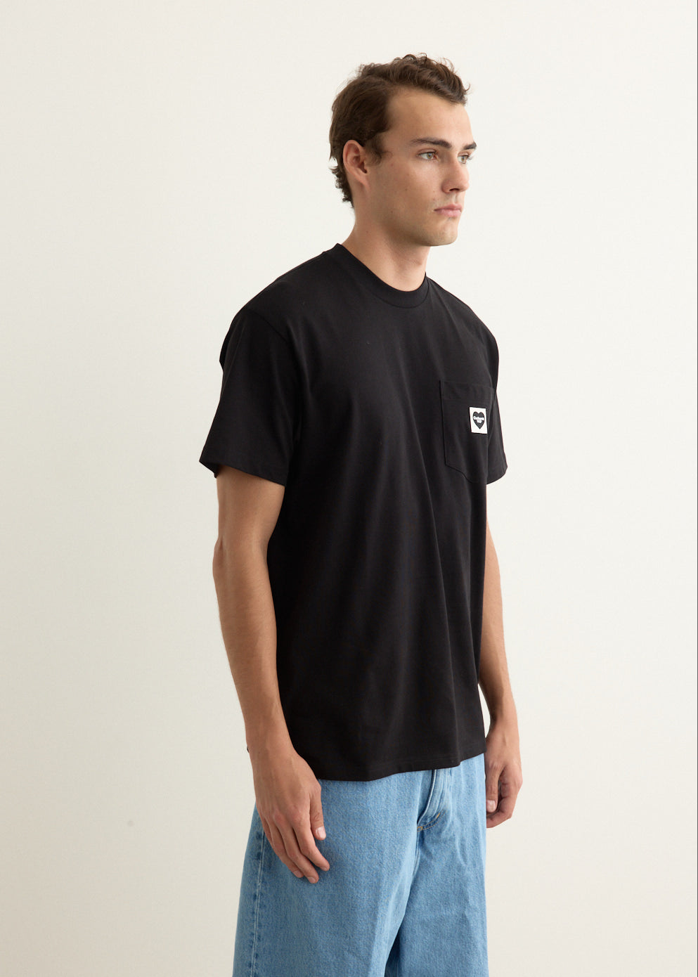 S/S Pocket Heart T-Shirt