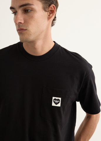 S/S Pocket Heart T-Shirt
