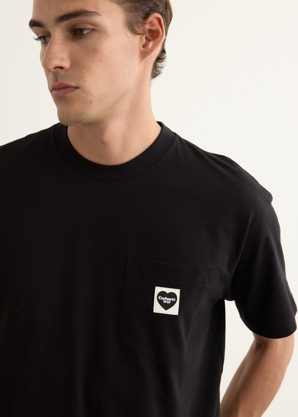 S/S Pocket Heart T-Shirt