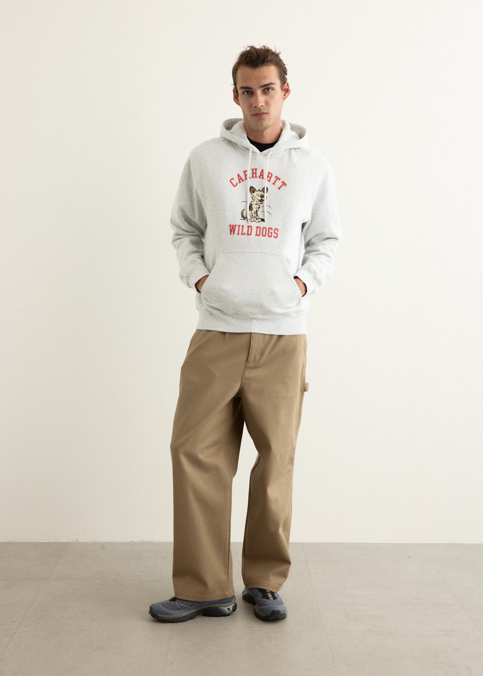 Hooded Wild Dog Sweatshirt