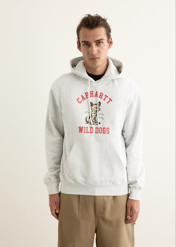 Hooded Wild Dog Sweatshirt