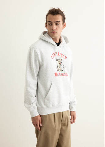 Hooded Wild Dog Sweatshirt