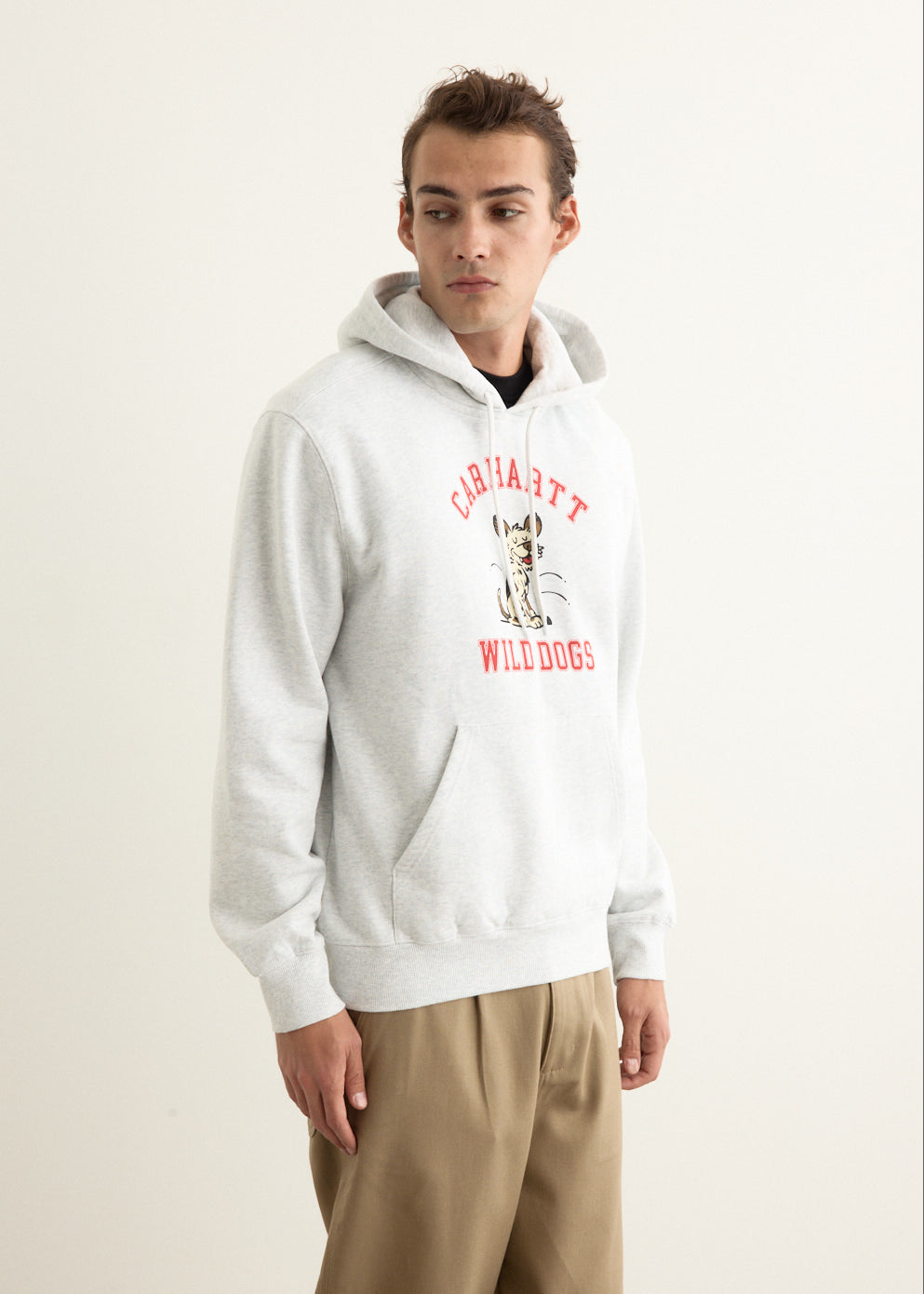 Hooded Wild Dog Sweatshirt