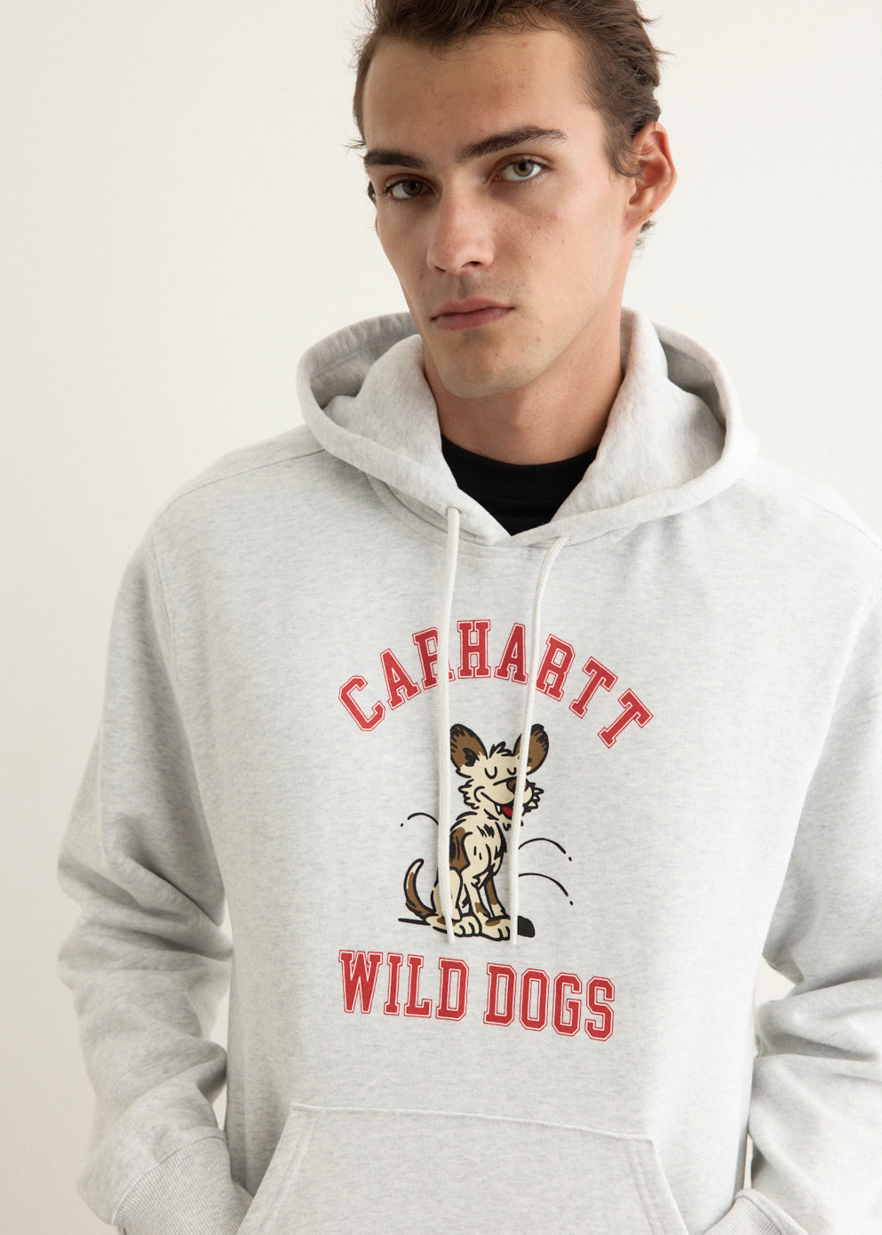 Hooded Wild Dog Sweatshirt