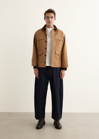 Filson Cotton Oxford x Flannel Check Jacket