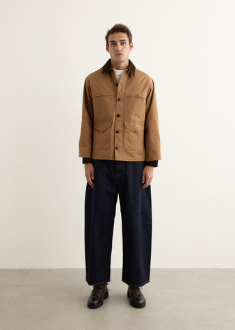 Filson Cotton Oxford x Flannel Check Jacket