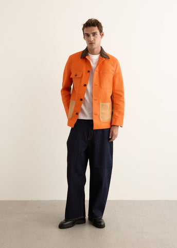 Cotton Serge x Cotton Duck Jacket