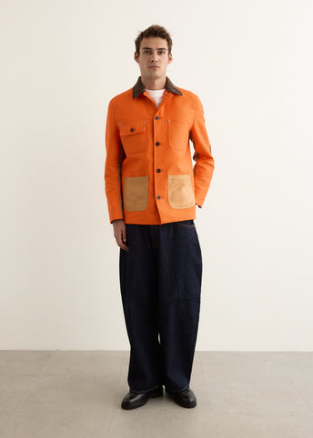 Cotton Serge x Cotton Duck Jacket