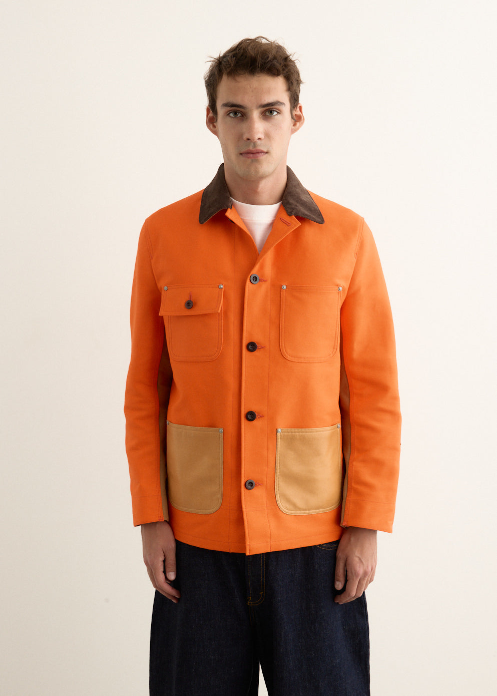 Cotton Serge x Cotton Duck Jacket