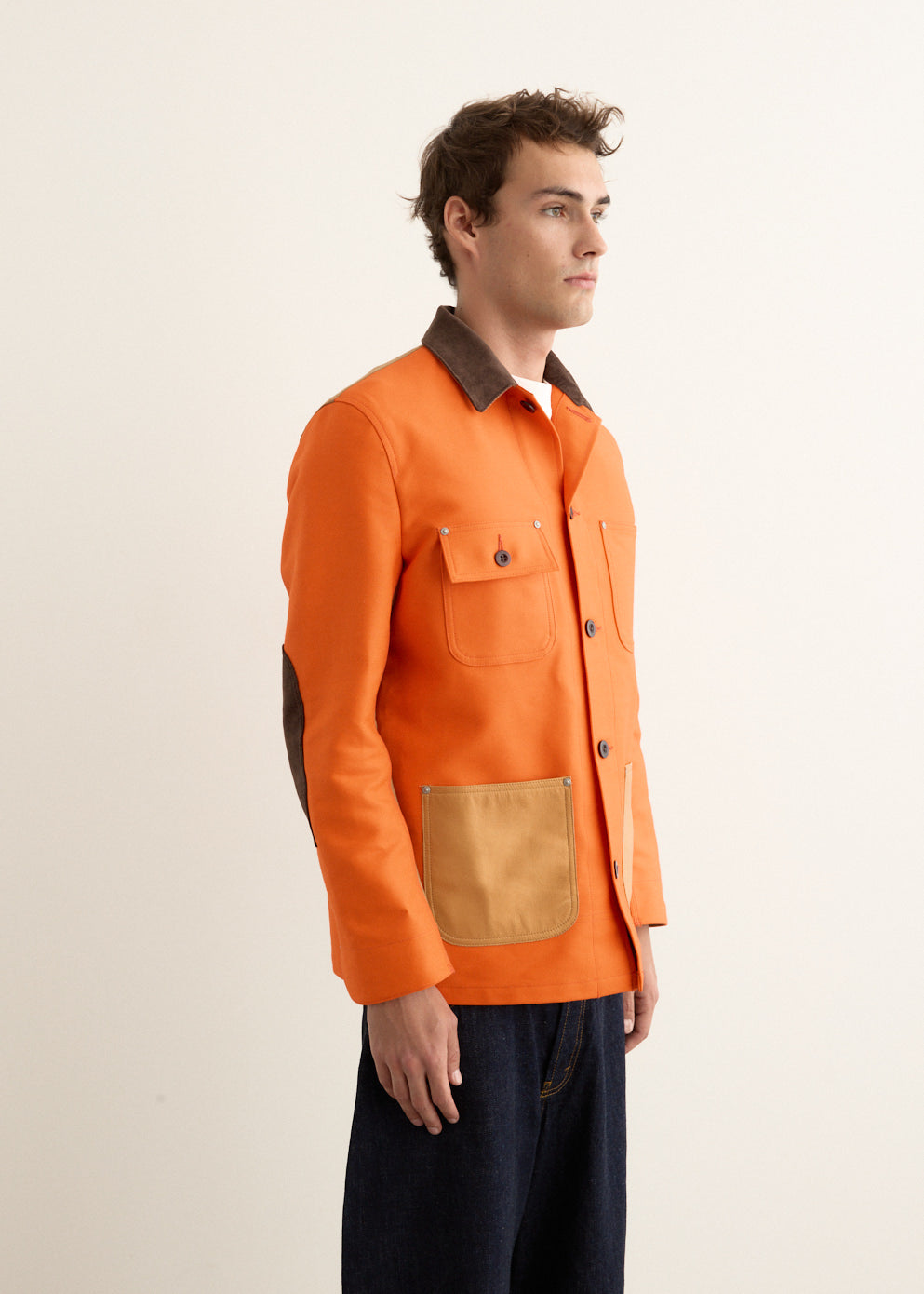 Cotton Serge x Cotton Duck Jacket