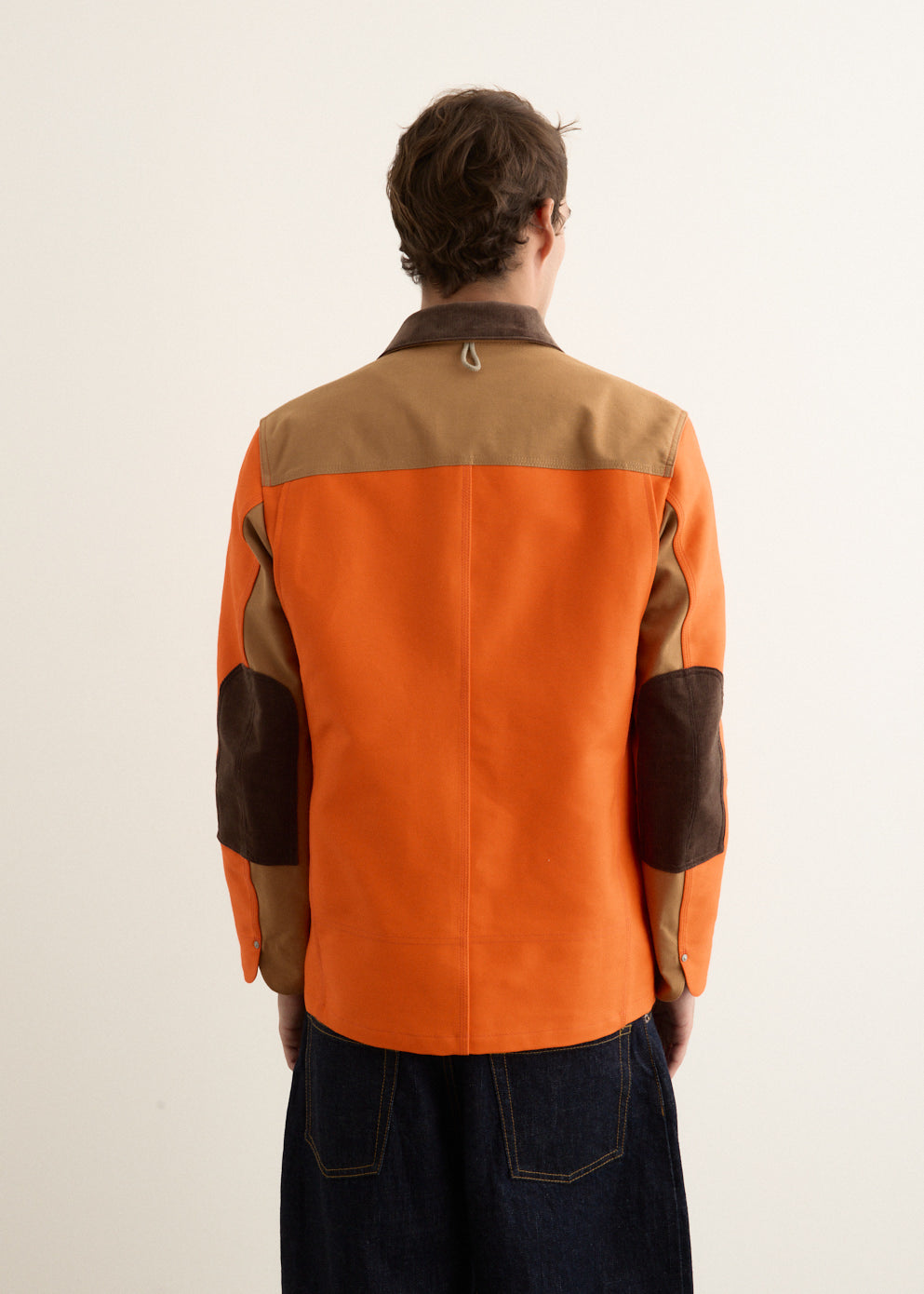 Cotton Serge x Cotton Duck Jacket