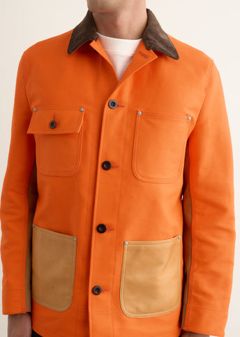 Cotton Serge x Cotton Duck Jacket