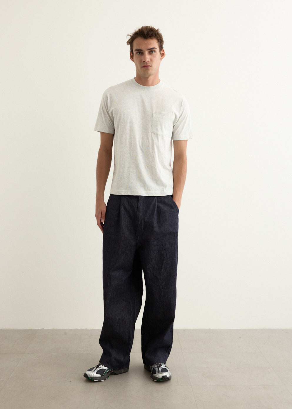 Coloured Grandrelle Pocket T-Shirt