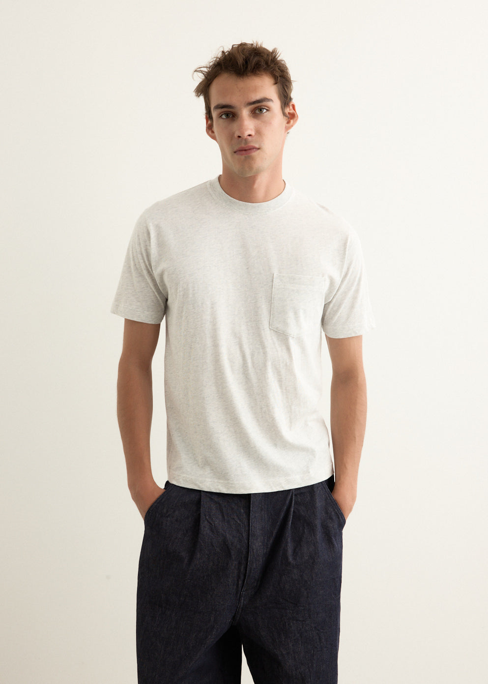 Coloured Grandrelle Pocket T-Shirt