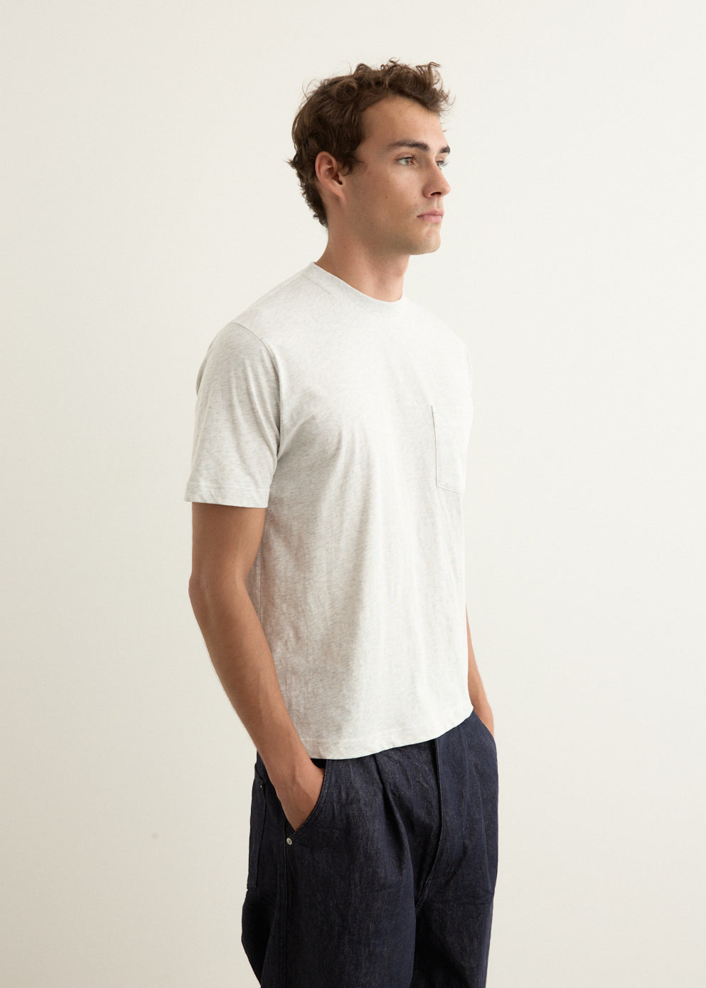 Coloured Grandrelle Pocket T-Shirt