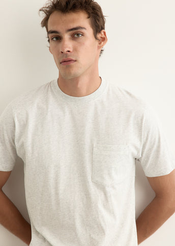 Coloured Grandrelle Pocket T-Shirt